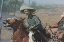 F73572: FREDERICK REMINGTON Reproduction Oil Paint