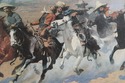 F73572: FREDERICK REMINGTON Reproduction Oil Paint