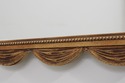 73573: Gold Finish Arched Frame Decorator Mirror