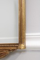 73573: Gold Finish Arched Frame Decorator Mirror