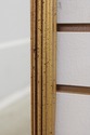 73573: Gold Finish Arched Frame Decorator Mirror