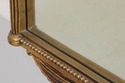 73573: Gold Finish Arched Frame Decorator Mirror