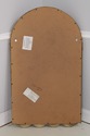 73573: Gold Finish Arched Frame Decorator Mirror
