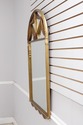 73573: Gold Finish Arched Frame Decorator Mirror