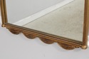 73573: Gold Finish Arched Frame Decorator Mirror