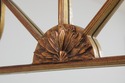 73573: Gold Finish Arched Frame Decorator Mirror
