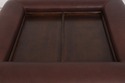 73579: LILLIAN AUGUST By DREXEL Leather Coffee Tab