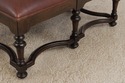 73579: LILLIAN AUGUST By DREXEL Leather Coffee Tab