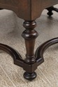73579: LILLIAN AUGUST By DREXEL Leather Coffee Tab