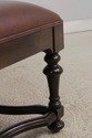 73579: LILLIAN AUGUST By DREXEL Leather Coffee Tab