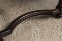 73579: LILLIAN AUGUST By DREXEL Leather Coffee Tab