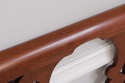 73580: HENKEL HARRIS Queen Size Cherry Bed Headboa