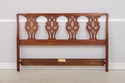 73580: HENKEL HARRIS Queen Size Cherry Bed Headboa