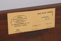 73580: HENKEL HARRIS Queen Size Cherry Bed Headboa