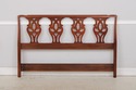 73580: HENKEL HARRIS Queen Size Cherry Bed Headboa