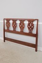 73580: HENKEL HARRIS Queen Size Cherry Bed Headboa