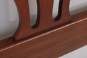 73580: HENKEL HARRIS Queen Size Cherry Bed Headboa