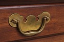 F73581: Pair of HENKEL HARRIS Cherry 1 Drawer End 