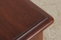 F73581: Pair of HENKEL HARRIS Cherry 1 Drawer End 