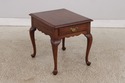 F73581: Pair of HENKEL HARRIS Cherry 1 Drawer End 