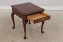 F73581: Pair of HENKEL HARRIS Cherry 1 Drawer End 