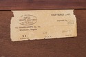 L73582: HENKEL HARRIS Solid Cherry Rafferty High C