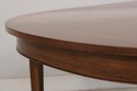 L73583: HENKEL HARRIS Walnut Inlaid Oval Dining Ta