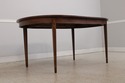 L73583: HENKEL HARRIS Walnut Inlaid Oval Dining Ta
