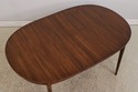 L73583: HENKEL HARRIS Walnut Inlaid Oval Dining Ta