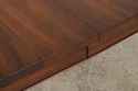 L73583: HENKEL HARRIS Walnut Inlaid Oval Dining Ta