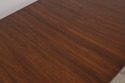 L73583: HENKEL HARRIS Walnut Inlaid Oval Dining Ta
