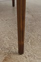 L73583: HENKEL HARRIS Walnut Inlaid Oval Dining Ta