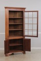 73584: Bench Made Chippendale Style Walnut Corner 
