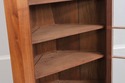 73584: Bench Made Chippendale Style Walnut Corner 