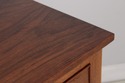 L73585: Bench Made Walnut 3 Drawer Huntboard Sideb