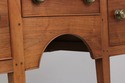 L73585: Bench Made Walnut 3 Drawer Huntboard Sideb
