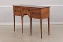 L73585: Bench Made Walnut 3 Drawer Huntboard Sideb