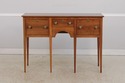 L73585: Bench Made Walnut 3 Drawer Huntboard Sideb