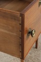 L73585: Bench Made Walnut 3 Drawer Huntboard Sideb