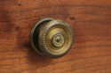 L73585: Bench Made Walnut 3 Drawer Huntboard Sideb
