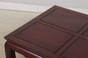 73586: Vintage Chinese Rosewood Coffee Cocktail Ta