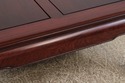 73586: Vintage Chinese Rosewood Coffee Cocktail Ta