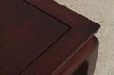 73586: Vintage Chinese Rosewood Coffee Cocktail Ta