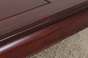 73586: Vintage Chinese Rosewood Coffee Cocktail Ta