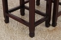 73587: Vintage Chinese Set of 4 Stack Rosewood Nes