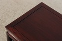73587: Vintage Chinese Set of 4 Stack Rosewood Nes
