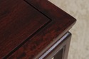 73588: Vintage Chinese Rosewood 4 Stack Nesting Ta