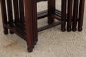 73588: Vintage Chinese Rosewood 4 Stack Nesting Ta