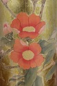 F73589: Pair of Chinese Eglomise Glass Canister La