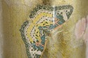 F73589: Pair of Chinese Eglomise Glass Canister La